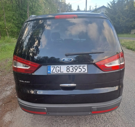 Ford Galaxy cena 30500 przebieg: 322045, rok produkcji 2014 z Dobrzyca małe 352